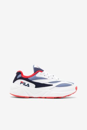 FILA V94m Sneakers White,Womens Shoes | CA.YVALQR457